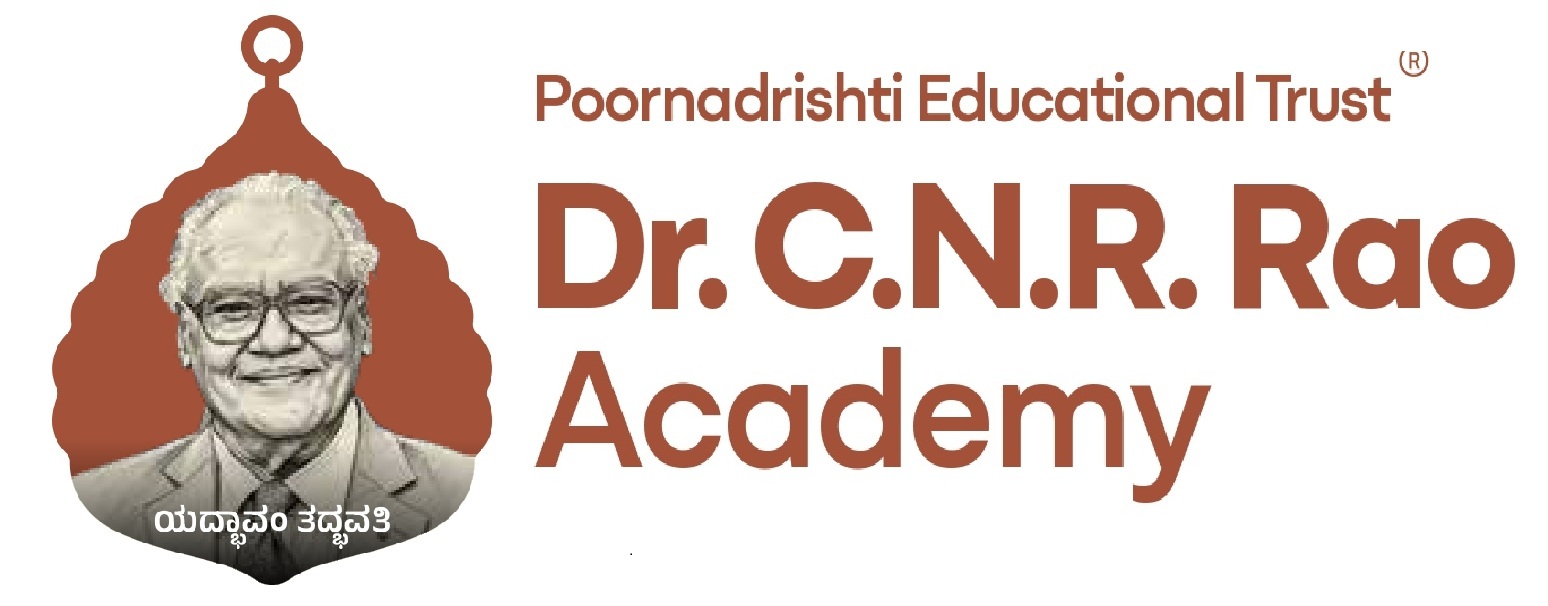 Dr. C.N.R. Rao Academy Logo